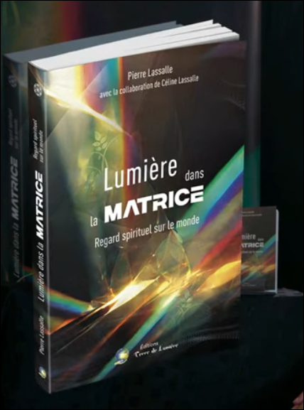 Livre Lumiere dans la Matrice